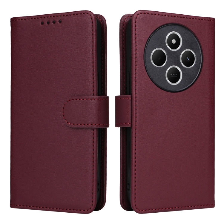 BETOPNICE BN-005 2 in 1 Detachable Imitate Genuine Leather Phone Case, For Redmi 14C 4G, For Redmi Turbo 3, For Redmi K70 / K70 Pro, For Redmi 12 4G
