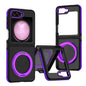 Dual-Color Skin Feel 360 Rotating Holder Phone Case