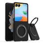 Dual-Color Skin Feel 360 Rotating Holder Phone Case