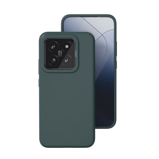 All-inclusive Liquid Silicone Phone Case, For Xiaomi 14 Pro