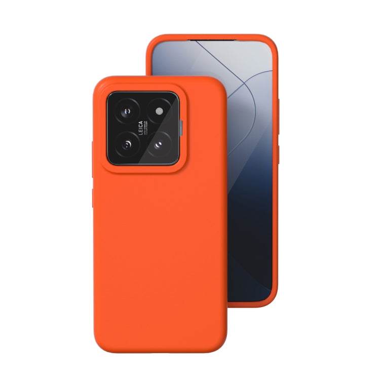All-inclusive Liquid Silicone Phone Case, For Xiaomi 14 Pro