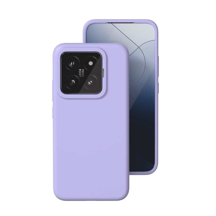 All-inclusive Liquid Silicone Phone Case, For Xiaomi 14 Pro