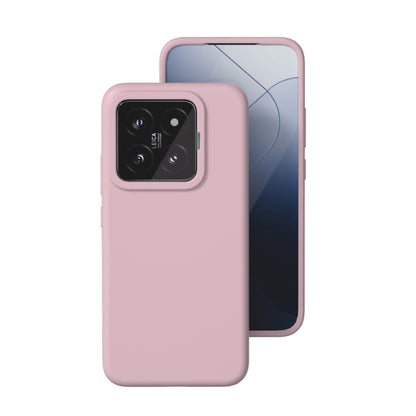 All-inclusive Liquid Silicone Phone Case, For Xiaomi 14 Pro