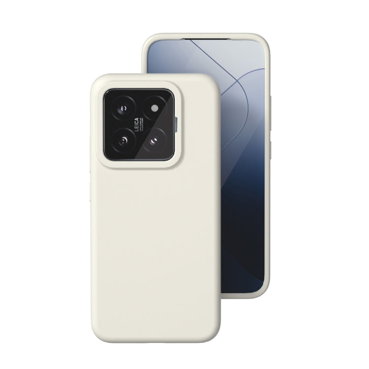 All-inclusive Liquid Silicone Phone Case, For Xiaomi 14 Pro