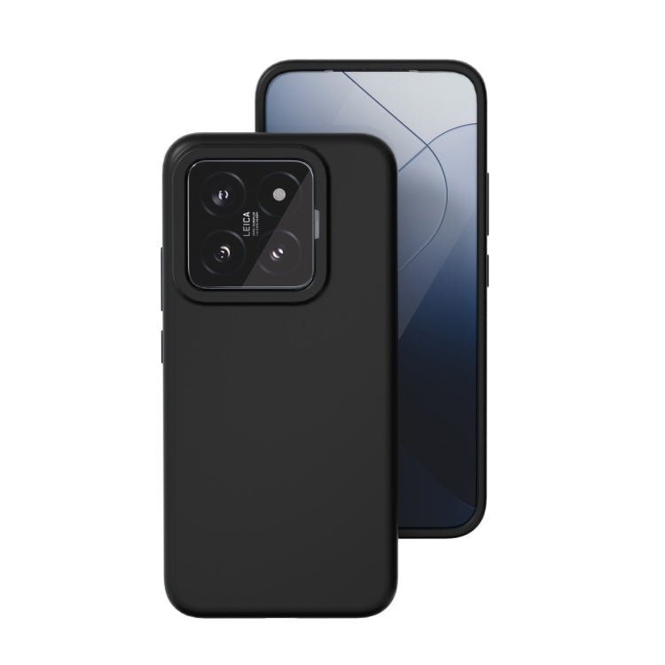 All-inclusive Liquid Silicone Phone Case, For Xiaomi 14 Pro