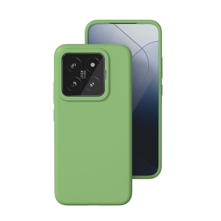 All-inclusive Liquid Silicone Phone Case, For Xiaomi 14 Pro