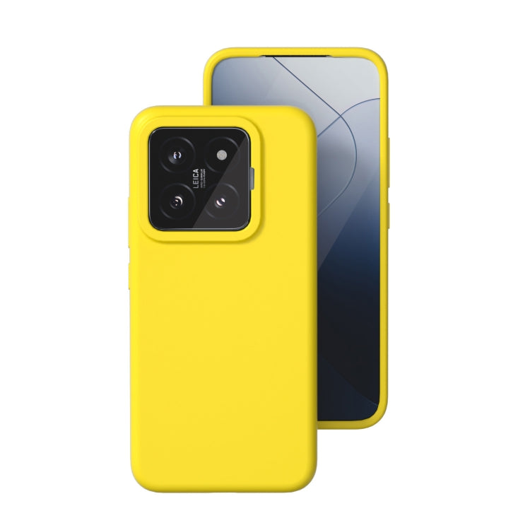 All-inclusive Liquid Silicone Phone Case, For Xiaomi 14 Pro