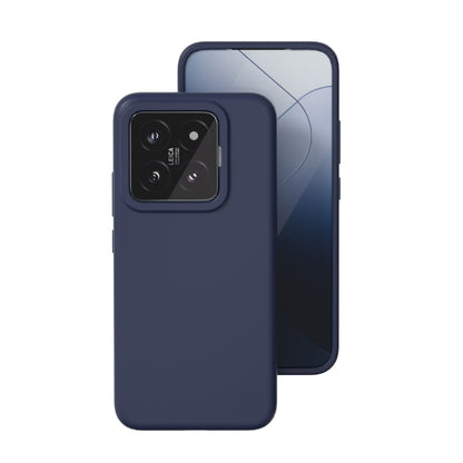 All-inclusive Liquid Silicone Phone Case, For Xiaomi 14 Pro