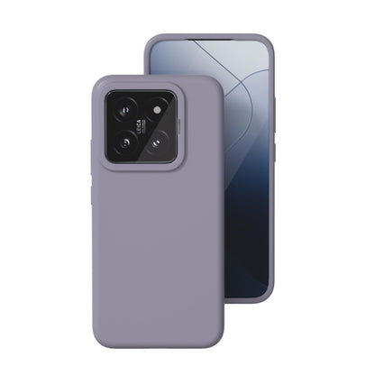 All-inclusive Liquid Silicone Phone Case, For Xiaomi 14 Pro