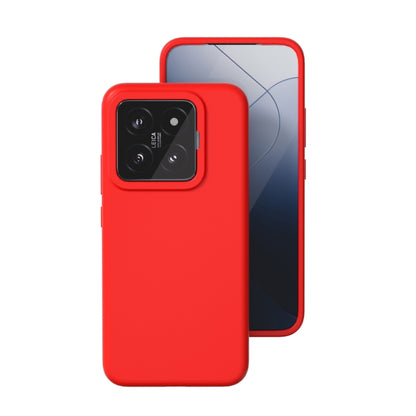 All-inclusive Liquid Silicone Phone Case, For Xiaomi 14 Pro