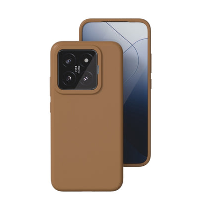 All-inclusive Liquid Silicone Phone Case, For Xiaomi 14 Pro