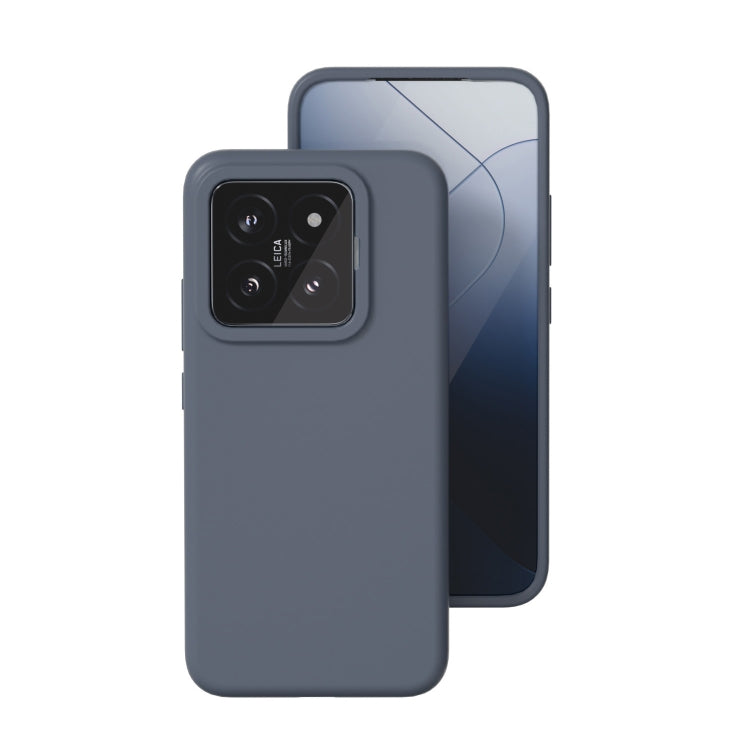 All-inclusive Liquid Silicone Phone Case, For Xiaomi 14 Pro