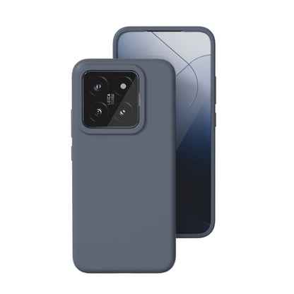 All-inclusive Liquid Silicone Phone Case, For Xiaomi 14 Pro