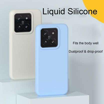 All-inclusive Liquid Silicone Phone Case, For Xiaomi 14 Pro