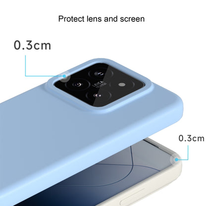 All-inclusive Liquid Silicone Phone Case, For Xiaomi 14