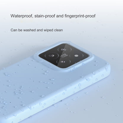 All-inclusive Liquid Silicone Phone Case, For Xiaomi 14