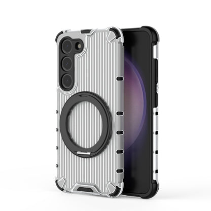 Grating 360 Degree Rotating Holder Shockproof Phone Case