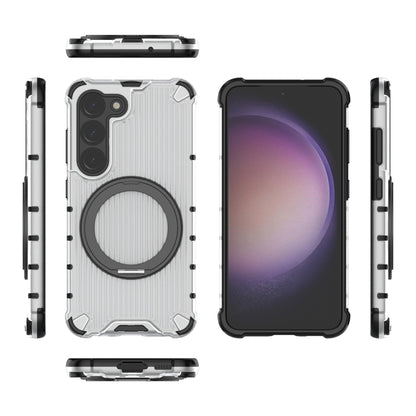 Grating 360 Degree Rotating Holder Shockproof Phone Case