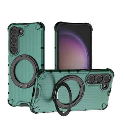 Grating 360 Degree Rotating Holder Shockproof Phone Case