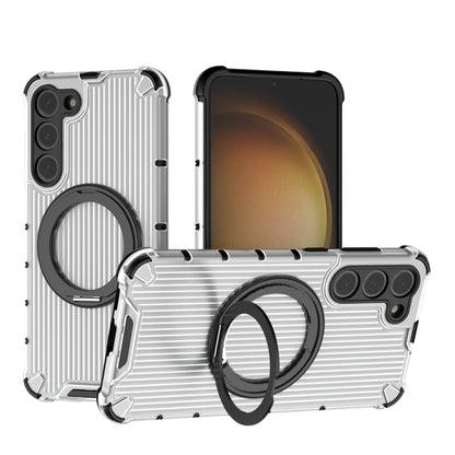 Grating 360 Degree Rotating Holder Shockproof Phone Case