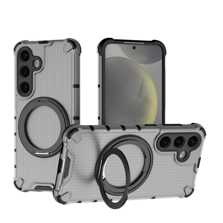 Grating 360 Degree Rotating Holder Shockproof Phone Case