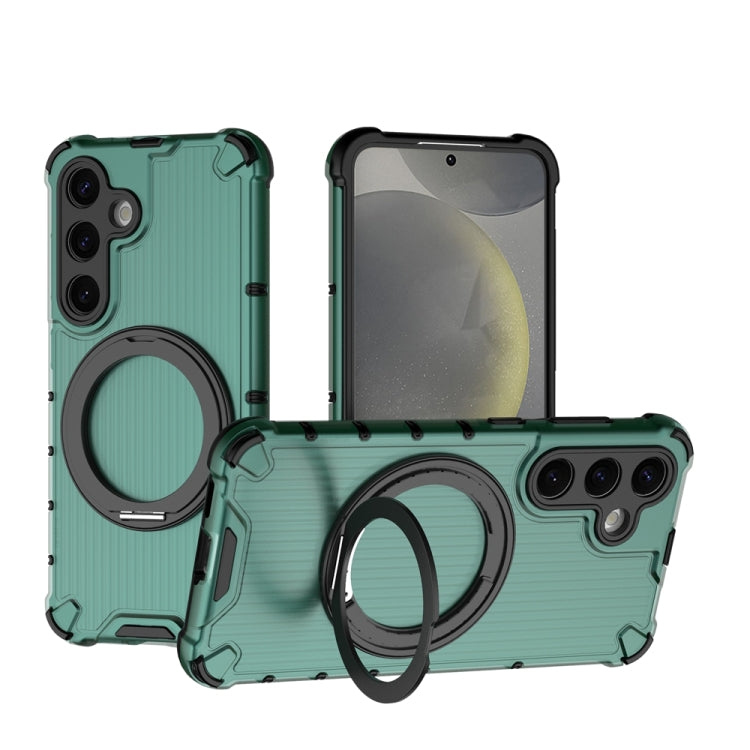 Grating 360 Degree Rotating Holder Shockproof Phone Case