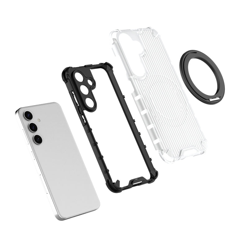 Grating 360 Degree Rotating Holder Shockproof Phone Case