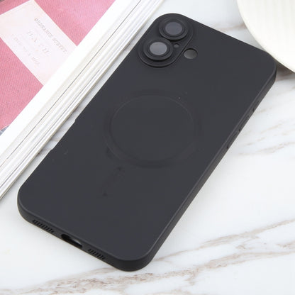 Liquid TPU Silicone Solid Color MagSafe Phone Case