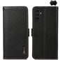 KHAZNEH Side-Magnetic Litchi Genuine Leather RFID Phone Case, For Samsung Galaxy S26+ 5G, For Samsung Galaxy S26 Edge 5G, For Samsung Galaxy S26 Ultra 5G, For Samsung Galaxy S26 5G, For Samsung Galaxy S25 FE 5G, For Samsung Galaxy S25 Edge 5G