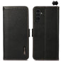 KHAZNEH Side-Magnetic Litchi Genuine Leather RFID Phone Case, For Samsung Galaxy S26+ 5G, For Samsung Galaxy S26 Edge 5G, For Samsung Galaxy S26 Ultra 5G, For Samsung Galaxy S26 5G, For Samsung Galaxy S25 FE 5G, For Samsung Galaxy S25 Edge 5G