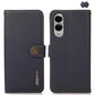 KHAZNEH Custer Genuine Leather RFID Phone Case, For Samsung Galaxy S26+ 5G, For Samsung Galaxy S26 Edge 5G, For Samsung Galaxy S26 Ultra 5G, For Samsung Galaxy S26 5G, For Samsung Galaxy S25 FE 5G, For Samsung Galaxy S25 Edge 5G                        ...
