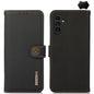 KHAZNEH Custer Genuine Leather RFID Phone Case, For Samsung Galaxy S26+ 5G, For Samsung Galaxy S26 Edge 5G, For Samsung Galaxy S26 Ultra 5G, For Samsung Galaxy S26 5G, For Samsung Galaxy S25 FE 5G, For Samsung Galaxy S25 Edge 5G                        ...