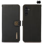 KHAZNEH Custer Genuine Leather RFID Phone Case, For Galaxy S26 FE 5G, For Samsung Galaxy S26+ 5G, For Samsung Galaxy S26 Edge 5G, For Samsung Galaxy S26 Ultra 5G, For Samsung Galaxy S26 5G, For Samsung Galaxy S25 FE 5G, For Samsung Galaxy S25 Edge 5G  ...
