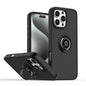 Q Shadow 1 Series TPU + PC Phone Case with Ring, For iPhone 17 Air, For iPhone 16e, For iPhone 16 Pro Max