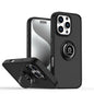 Q Shadow 1 Series TPU + PC Phone Case with Ring