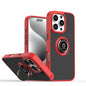 Q Shadow 1 Series TPU + PC Phone Case with Ring