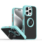 Q Shadow 1 Series TPU + PC Phone Case with Ring