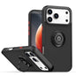 Q Shadow 1 Series TPU + PC Phone Case with Ring, For iPhone 17e / 16e, For iPhone 17 Pro Max, For iPhone 17 Pro