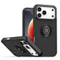 Q Shadow 1 Series TPU + PC Phone Case with Ring, For iPhone 17e / 16e, For iPhone 17 Pro Max, For iPhone 17 Pro