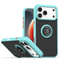 Q Shadow 1 Series TPU + PC Phone Case with Ring, For iPhone 17e / 16e, For iPhone 17 Pro Max, For iPhone 17 Pro