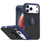 Q Shadow 1 Series TPU + PC Phone Case with Ring, For iPhone 17e / 16e, For iPhone 17 Pro Max, For iPhone 17 Pro