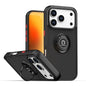 Q Shadow 1 Series TPU + PC Phone Case with Ring, For iPhone 17 Pro Max, For iPhone 17 Pro, For iPhone 17