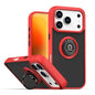 Q Shadow 1 Series TPU + PC Phone Case with Ring, For iPhone 17e / 16e, For iPhone 17 Pro Max, For iPhone 17 Pro