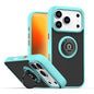 Q Shadow 1 Series TPU + PC Phone Case with Ring, For iPhone 17e / 16e, For iPhone 17 Pro Max, For iPhone 17 Pro