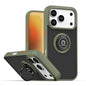 Q Shadow 1 Series TPU + PC Phone Case with Ring, For iPhone 17e / 16e, For iPhone 17 Pro Max, For iPhone 17 Pro