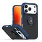Q Shadow 1 Series TPU + PC Phone Case with Ring, For iPhone 17e / 16e, For iPhone 17 Pro Max, For iPhone 17 Pro