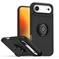 Q Shadow 1 Series TPU + PC Phone Case with Ring, For iPhone 17, For iPhone Air, For iPhone 16 Pro Max