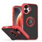 Q Shadow 1 Series TPU + PC Phone Case with Ring, For iPhone 17, For iPhone Air, For iPhone 16 Pro Max