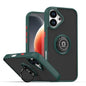 Q Shadow 1 Series TPU + PC Phone Case with Ring, For iPhone 17, For iPhone Air, For iPhone 16 Pro Max