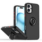 Q Shadow 1 Series TPU + PC Phone Case with Ring, For iPhone 16 Pro, For iPhone 16 Plus, For iPhone 15 Pro Max